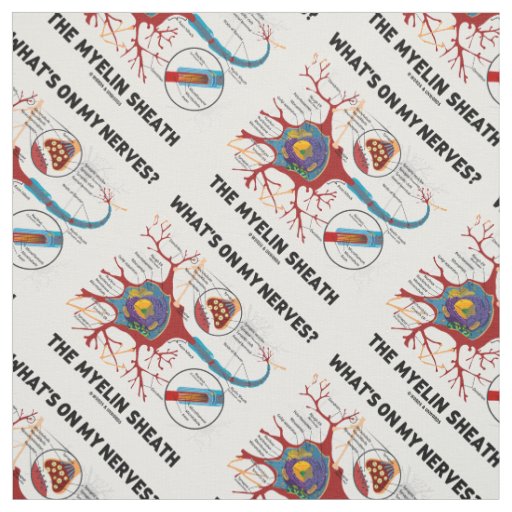 What's On My Nerves? The Myelin Sheath Fabric