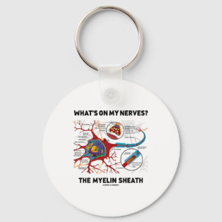 What's On My Nerves? The Myelin Sheath Keychain