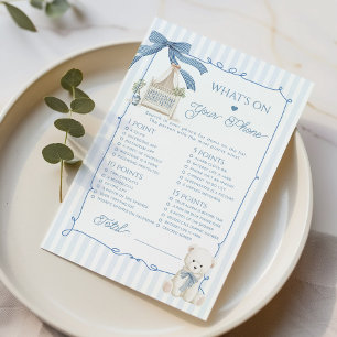 Whats on your Phone French Nursery Coquette Bow