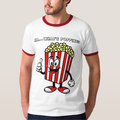 Whats Popping Graphic T_Shirt