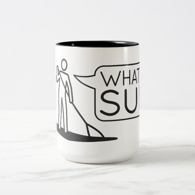 Whats SUP Mug (Center)
