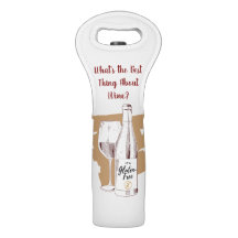 What's the Best Thing About Wine - Wine Tote
