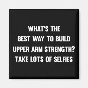 What's the best way to build upper arm strength? magnet