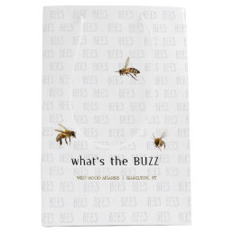 What&#39;s the Buzz Apiary Tote Bag with bees