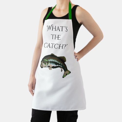 Whats the Catch Apron
