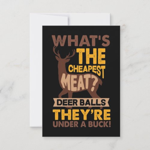 WHATS THE CHEAPEST MEAT CARD
