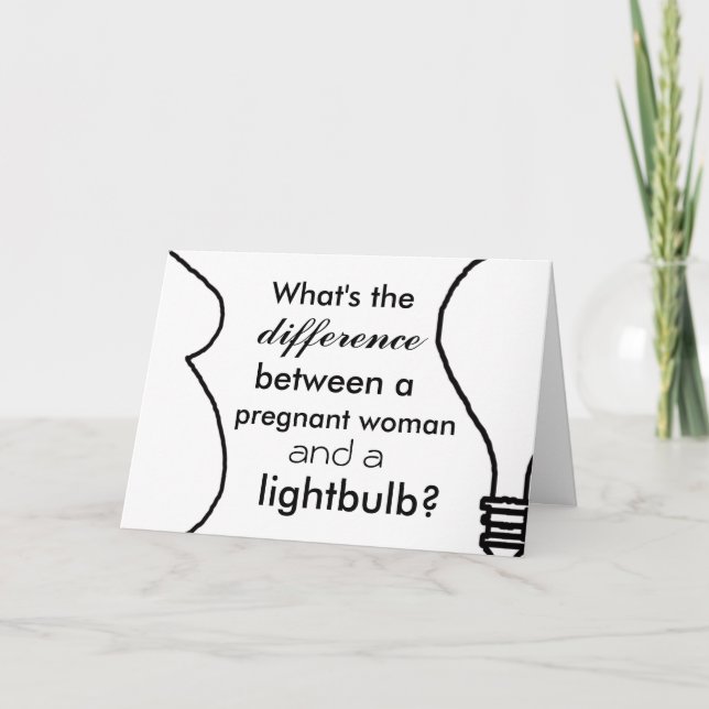 whats the difference announcement (Front)