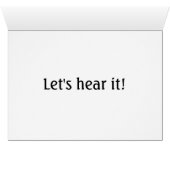 What's the Good Word? (Inside Horizontal (Bottom))