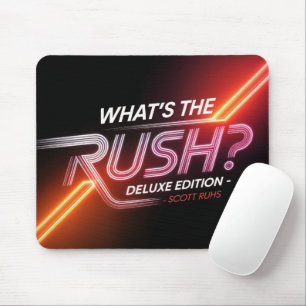 What's The Rush? Deluxe Edition Cover Art Mouse Pad