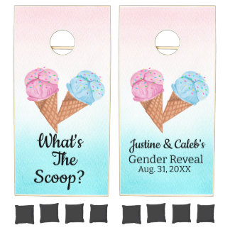 What's The Scoop Cornhole Set