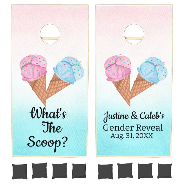 What's The Scoop Cornhole Set (Set)