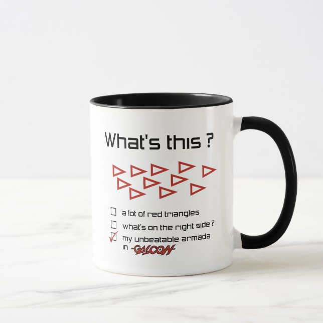 What's This? Mug (Right)