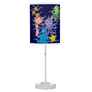What's Under the Sea Table Lamp