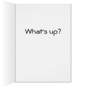 What's up? (Inside (Right))