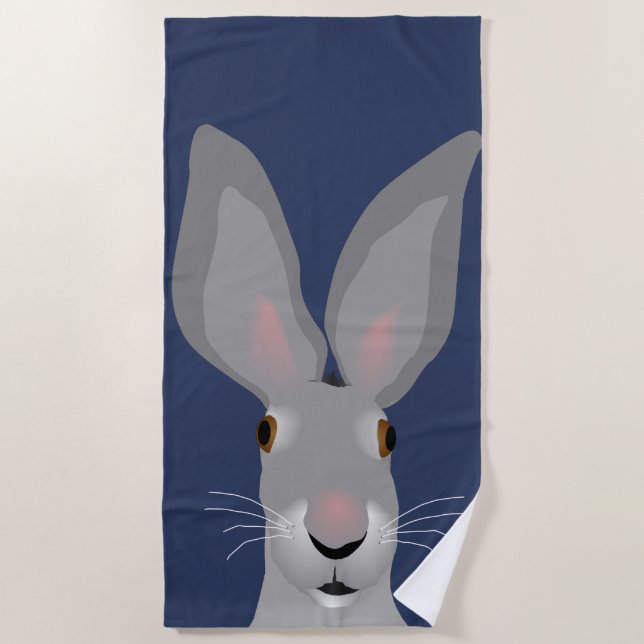 What's Up Beach Towel (Front)