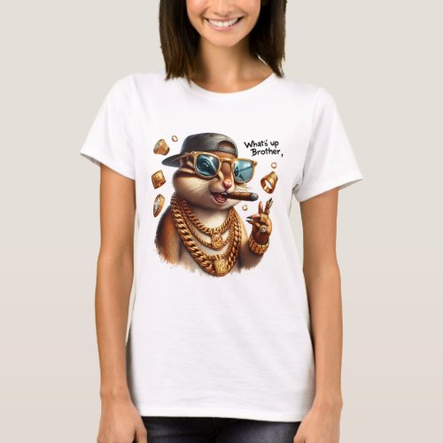 whats up brother B T_Shirt