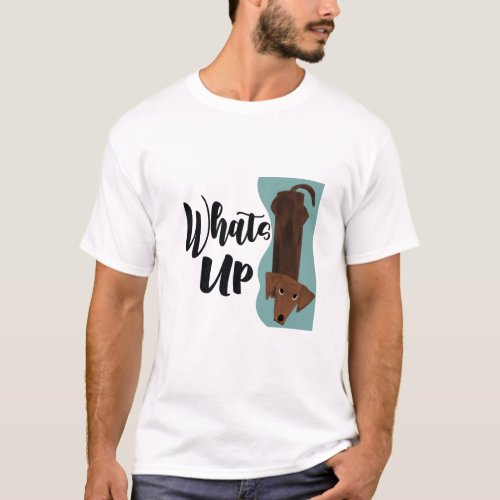 Whats Up Bt Nadi T_Shirt