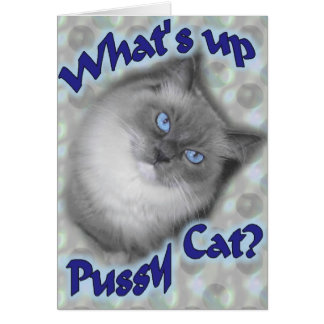 What's up? cards
