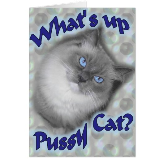 What's up? cards (Front)