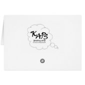 What's up? cards (Back Horizontal)