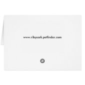 What's up? cards (Back Horizontal)