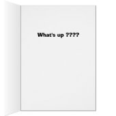 What's Up? Cards (Inside (Right))