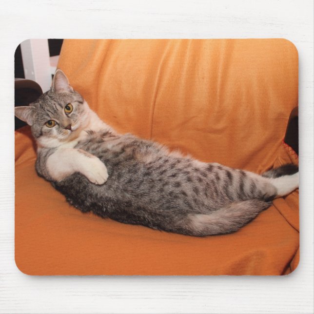 What's Up? Dinner Ready? Mouse Pad (Front)