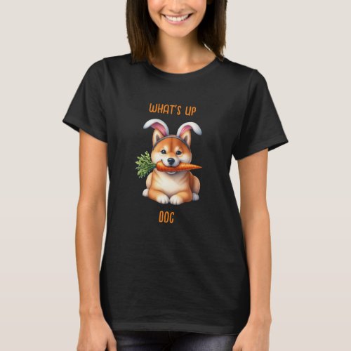 Whats Up Doc Chow Chow Bunny T_Shirt