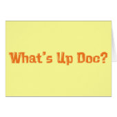 What's Up Doc Gifts (Front Horizontal)
