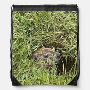 What's Up? Drawstring Backpack