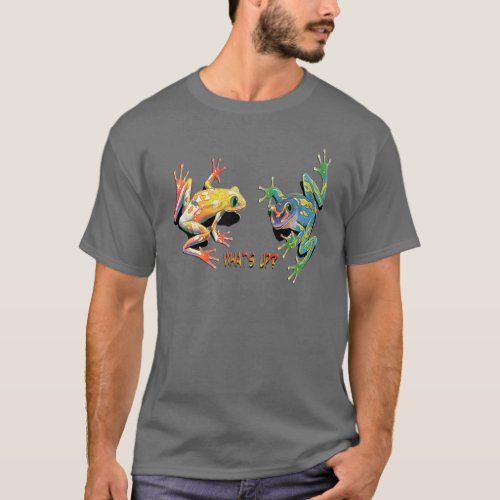 Whats Up Frogs T_Shirt