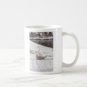 Whats Up Goose Coffee Mug