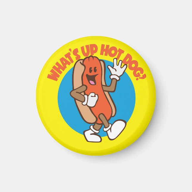 What's Up Hot Dog? - The Magnet (Front)