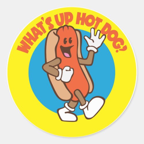 Whats Up Hot Dog _ The Stickers