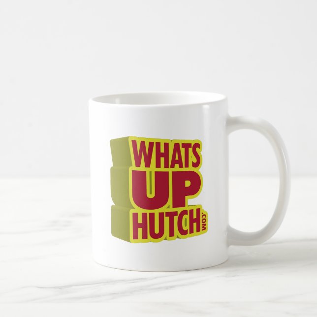 What's Up Hutch Basic Coffee Mug (Right)