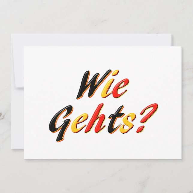 What's Up Invitation (Front)