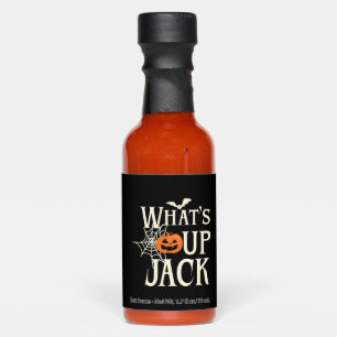 What's Up Jack Halloween Hot Sauces