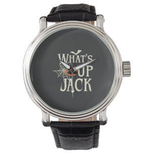 What's Up Jack Halloween Watch