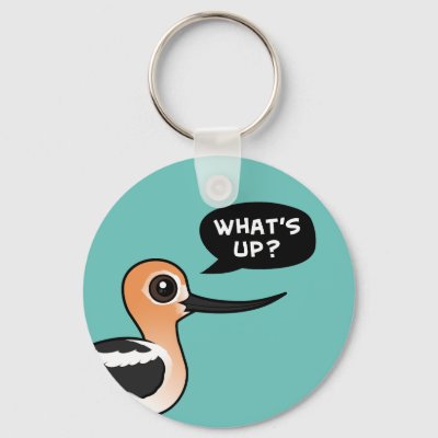 What's Up? Keychain