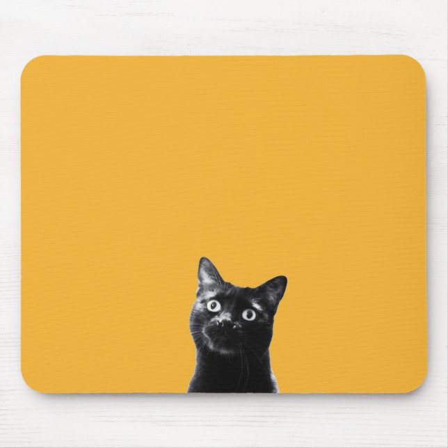 what's up? mouse pad (Front)