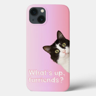 What's up my furriends? iPhone 13 case