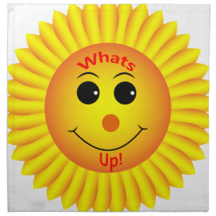 Whats Up ! Napkin