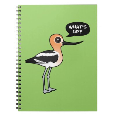 What's Up? Notebook