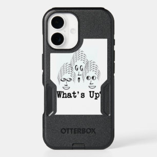 What's Up? iPhone 16 Case