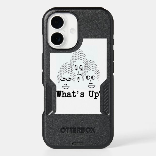 What's Up? Otterbox iPhone Case (Back)