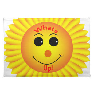 Whats Up ! Placemat
