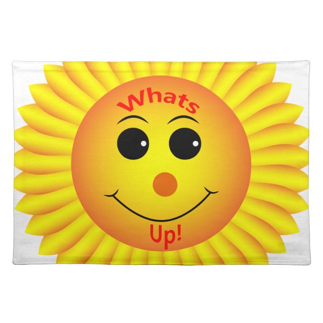Whats Up ! Placemat (Front)