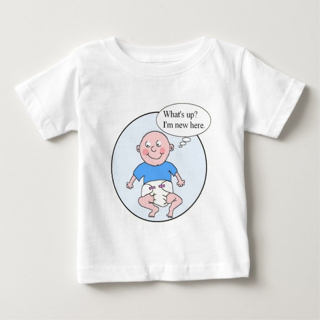 What's-Up-Shirt Baby T-Shirt (Front)