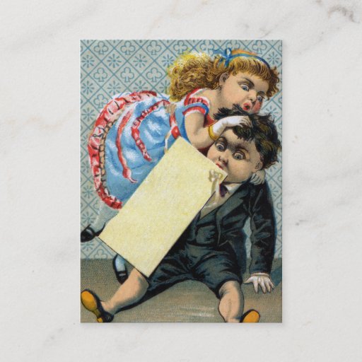 Customizable What's Wrong With My Hair? Business Card