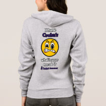 What's Your Excuse...Crohn's Hoodie